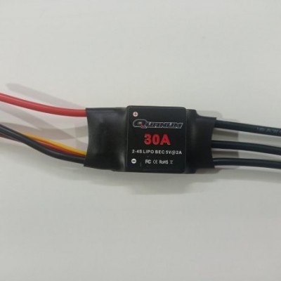 Quanum 30A continuous Brushless Speed Controller ESC with 5V/2A BEC (Original) Quanum 30A continuous Brushless Speed Controller ESC with 5V/2A BEC (Original)