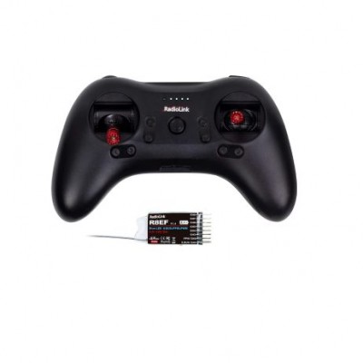 Radiolink T8S 2.4GHz 8CH Transmitter + R8EF Receiver with Built-in Rechargeable Battery and Bluetooth for App control Radiolink T8S 2.4GHz 8CH Transmitter + R8EF Receiver with Built-in Rechargeable Battery and Bluetooth for App control