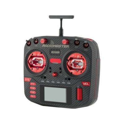 Radiomaster Boxer Max Radio Controller (M2) ELRS Version RED Radiomaster Boxer Max Radio Controller (M2) ELRS Version RED