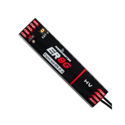 Radiomaster ER8G 2.4GHz ELRS PWM Receiver Radiomaster ER8G 2.4GHz ELRS PWM Receiver