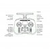 Radiomaster Pocket Radio Controller CC2500 -Transparent