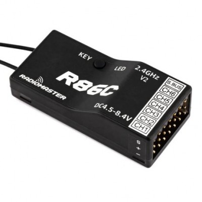Radiomaster R86C V2 Receiver Radiomaster R86C V2 Receiver