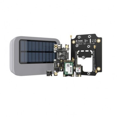 RAKwireless Helium Mapper Kit 1 /Unify Enclosure with Solar-Built in Antenna plate/IN865 RAKwireless Helium Mapper Kit 1 /Unify Enclosure with Solar-Built in Antenna plate/IN865