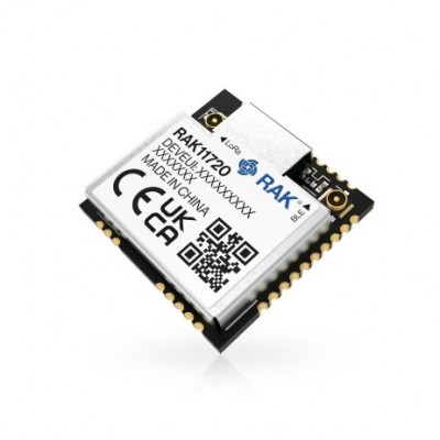 RAKwireless WisDuo Module for LoRaWAN RAK11720 /With IPEX/800 MHz for EU868/RU864/IN865 RAKwireless WisDuo Module for LoRaWAN RAK11720 /With IPEX/800 MHz for EU868/RU864/IN865