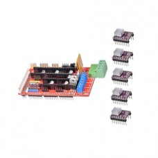 RAMPS 1.4 3D Printer Controller with DRV8825 Driver With Heat Sink Kit