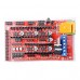 RAMPS 1.4 3D Printer Controller with DRV8825 Driver With Heat Sink Kit