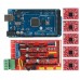 RAMPS 1.4 3D Printer controller+Mega2560 with cable compatible with Arduino +5Pcs A4988 Driver with heat sink Kit
