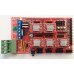 RAMPS 1.4 3D Printer controller+Mega2560 with cable compatible with Arduino +5Pcs A4988 Driver with heat sink Kit