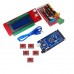 RAMPS 1.4 3D Printer Controller+Mega2560 with Cable compatible with Arduino +5Pcs A4988 Driver With Heat Sink+LCD 2004 Display Kit