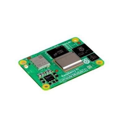 Raspberry Pi Compute Module 5- 4GB RAM, 32GB eMMC, 2.4/5.0GHz Wi-Fi & Bluetooth 5.0 (CM5104032) Raspberry Pi Compute Module 5- 4GB RAM, 32GB eMMC, 2.4/5.0GHz Wi-Fi & Bluetooth 5.0 (CM5104032)