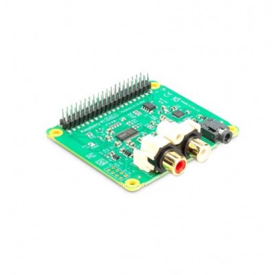 Raspberry PI IQaudio DAC+