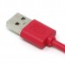 Raspberry Pi Official USB A Male to Micro USB 5p male,1m red Raspberry Pi Official USB A Male to Micro USB 5p male,1m red