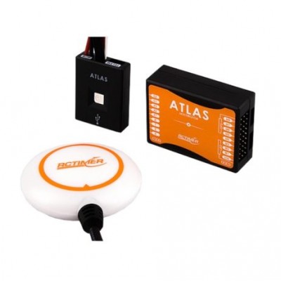 Rctimer ATLAS Flight Control System Included GPS and LED Module Rctimer ATLAS Flight Control System Included GPS and LED Module