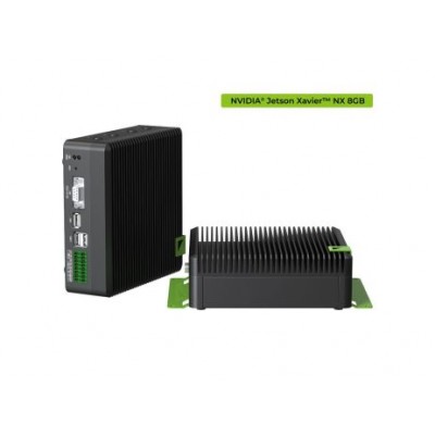 reComputer Industrial J2011- Fanless Edge AI Device with Jetson Xavier NX 8GB module, Aluminum case with passive cooling, 2xRJ45 GbE, 1xRS232/RS-422/RS-485, 4xDI/DO, 1xCAN, 3xUSB3.2, Pre-installed JetPack System reComputer Industrial J2011- Fanless Edge AI Device with Jetson Xavier NX 8GB module, Aluminum case with passive cooling, 2xRJ45 GbE, 1xRS232/RS-422/RS-485, 4xDI/DO, 1xCAN, 3xUSB3.2, Pre-installed JetPack System