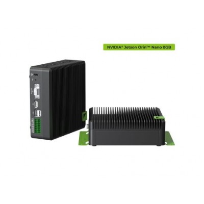 reComputer Industrial J3011- Fanless Edge AI Device with Jetson Orin Nano 8GB module, Aluminum case with passive cooling reComputer Industrial J3011- Fanless Edge AI Device with Jetson Orin Nano 8GB module, Aluminum case with passive cooling