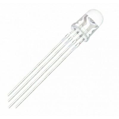 RGB LED - 5mm - Common Cathode