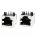 RJ45 (8P-8C) Female Plug - PCB Mount