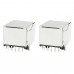 RJ45 (8P-8C) Female Plug - PCB Mount