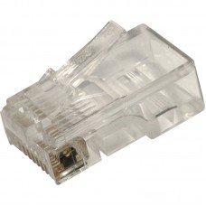 RJ45 (8P-8C) Male Plug - 5 Pieces Pack