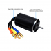 Rocket 2948 brushless rc boat motor 4POLE 3.175mm Black (5880 KV) Rocket 2948 brushless rc boat motor 4POLE 3.175mm Black (5880 KV)