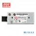 RS-15-3.3 Mean Well SMPS - 3.3V 3A - 9.9W Metal Power Supply RS-15-3.3 Mean Well SMPS - 3.3V 3A - 9.9W Metal Power Supply
