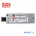 RS-25-12 Mean Well SMPS - 12V 2.1A - 25W Metal Power Supply RS-25-12 Mean Well SMPS - 12V 2.1A - 25W Metal Power Supply