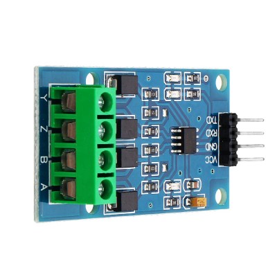 RS422 to TTL Power Supply Converter Board RS422 to TTL Power Supply Converter Board
