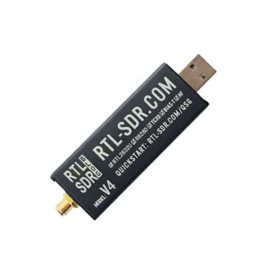 RTL-SDR Blog V4 R828D RTL2832U 1PPM TCXO SMA Software Defined Radio Dongle only