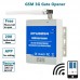 RTU5034 2G GSM Gate, Opener Access Relay Switch, Remote Control by Free Call, Home Alarm System Security, for Automatic Door Opener
