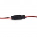 SafeConnect Flat 30CM 22AWG Servo Lead Extension (Futaba) Cable
