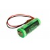 SANYO CR17450SE-R 3V Laser Lithium Battery with Plug