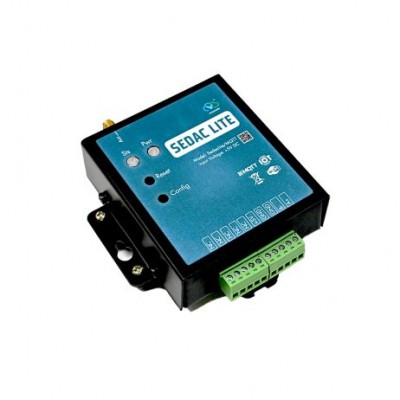 SEDAC Lite, Modbus Gateway, WiFi 5V 1A DC, UFL connectors (LoRa & Wi-Fi antenna)