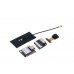 Seeed Studio XIAO ESP32S3 Sense – 2.4GHz Wi-Fi, BLE 5.0, OV2640 Camera Sensor, Digital Microphone, Battery Charge Supported, Rich Interface, IoT, Embedded ML
