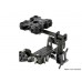 Shock Absorbing 2 Axis Brushless Gimbal Kit for Card Type Cameras Carbon Fiber Version