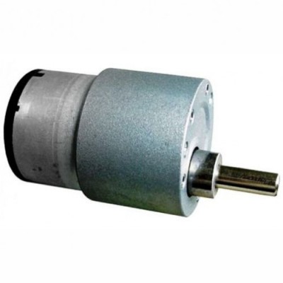 10 RPM Side Shaft DC Geared Motor