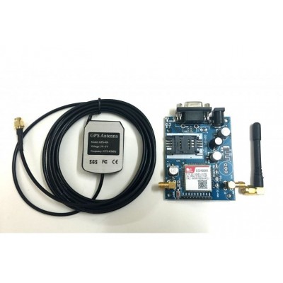 SIM808 GSM/GPRS/GPS Module (Modem) with GPS and GSM Antenna SIM808 GSM/GPRS/GPS Module (Modem) with GPS and GSM Antenna