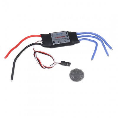 SimonK 30A Brushless Speed Controller ESC Multicopter Helicopter Airplane Good Quality SimonK 30A Brushless Speed Controller ESC Multicopter Helicopter Airplane Good Quality