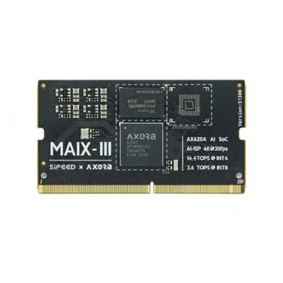 Sipeed Maix III AXera-Pi Artificial Intelligence Vision AI ISP Low Light Level Night Vision Love Core Linux Development