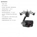 SIYI ZT30 Optical Pod Four Sensors 4K 8MP 180X Hybrid 30X Optical Zoom Gimbal Camera