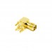 SMA Female Connector Right Angled Through-Hole for PCB Mount