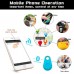 Smart Mini GPS Tracker Anti-Lost Waterproof Bluetooth Tracer for Pets- Black