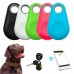 Smart Mini GPS Tracker Anti-Lost Waterproof Bluetooth Tracer for Pets- Black