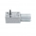 Solid Shaft JGY370 DC12V 23RPM/MIN High Torque Self- locking Strong Wheel Turbine Worm Reduction Motor