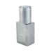 Solid Shaft JGY370 DC12V 23RPM/MIN High Torque Self- locking Strong Wheel Turbine Worm Reduction Motor