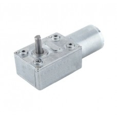 Solid Shaft JGY370 DC12V 23RPM/MIN High Torque Self- locking Strong Wheel Turbine Worm Reduction Motor