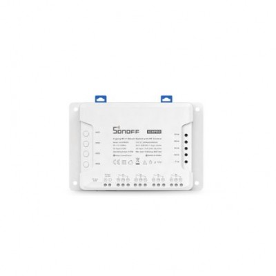 Sonoff 4CH PRO R3 Multichannel Smart Switch Wifi Remote Control Smart Automation 10A Sonoff 4CH PRO R3 Multichannel Smart Switch Wifi Remote Control Smart Automation 10A