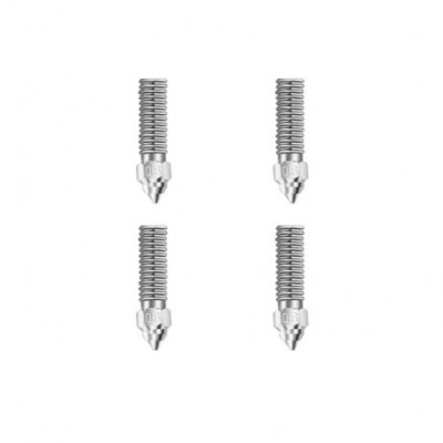 Sovol T500 Hardened Steel Nozzles 0.6mm x 4 Sovol T500 Hardened Steel Nozzles 0.6mm x 4