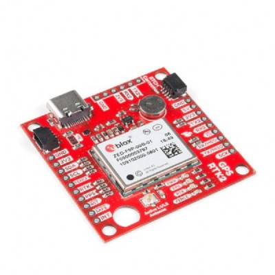 SparkFun GPS-15136 GPS-RTK2 Board ZED-F9P (Qwiic) SparkFun GPS-15136 GPS-RTK2 Board ZED-F9P (Qwiic)