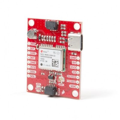 SparkFun GPS-15712 GPS Breakout NEO-M9N, U.FL (Qwiic)