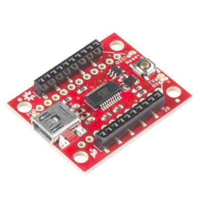 SparkFun WRL-11812 Spark-Fun XBee Explorer USB SparkFun WRL-11812 Spark-Fun XBee Explorer USB